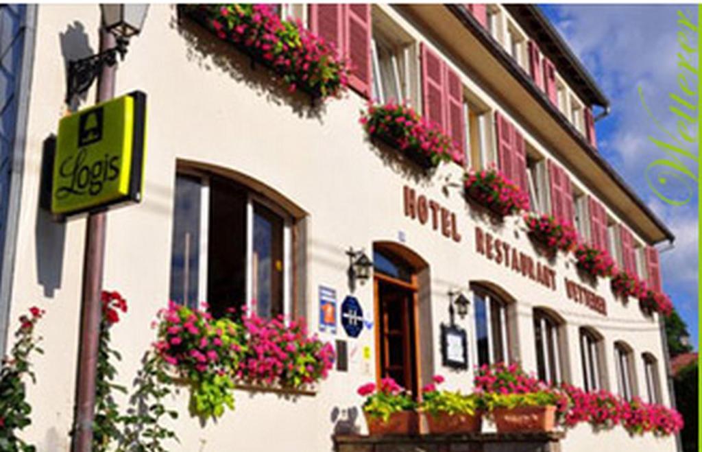 Logis Hotel Wetterer Orbey Ngoại thất bức ảnh