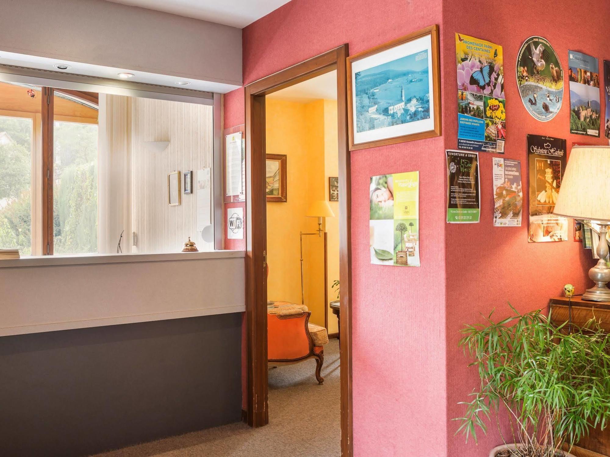 Logis Hotel Wetterer Orbey Ngoại thất bức ảnh