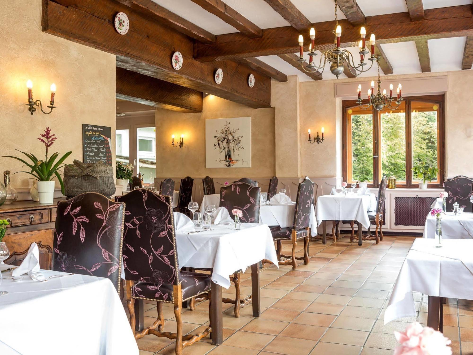 Logis Hotel Wetterer Orbey Ngoại thất bức ảnh